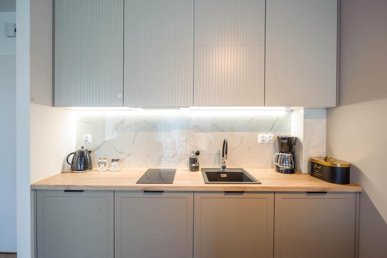 Apartament Piaskowy C 06- Posesja Kapitanska -Holiday City Grzybowo  Dış mekan fotoğraf