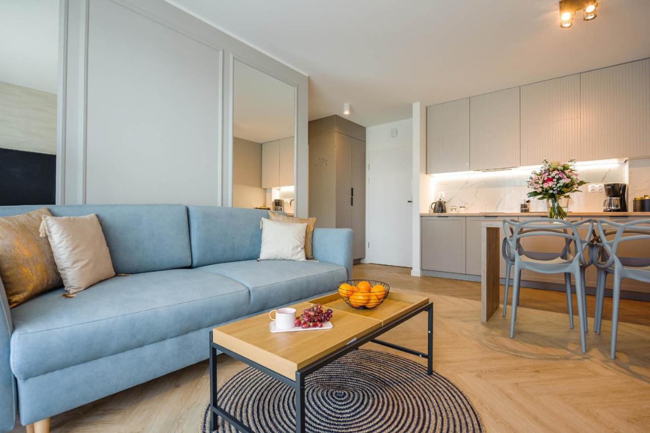 Apartament Piaskowy C 06- Posesja Kapitanska -Holiday City Grzybowo  Dış mekan fotoğraf