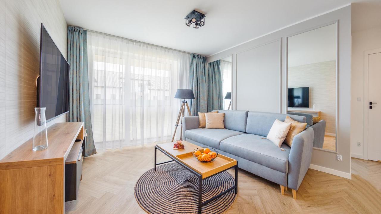 Apartament Piaskowy C 06- Posesja Kapitanska -Holiday City Grzybowo  Dış mekan fotoğraf