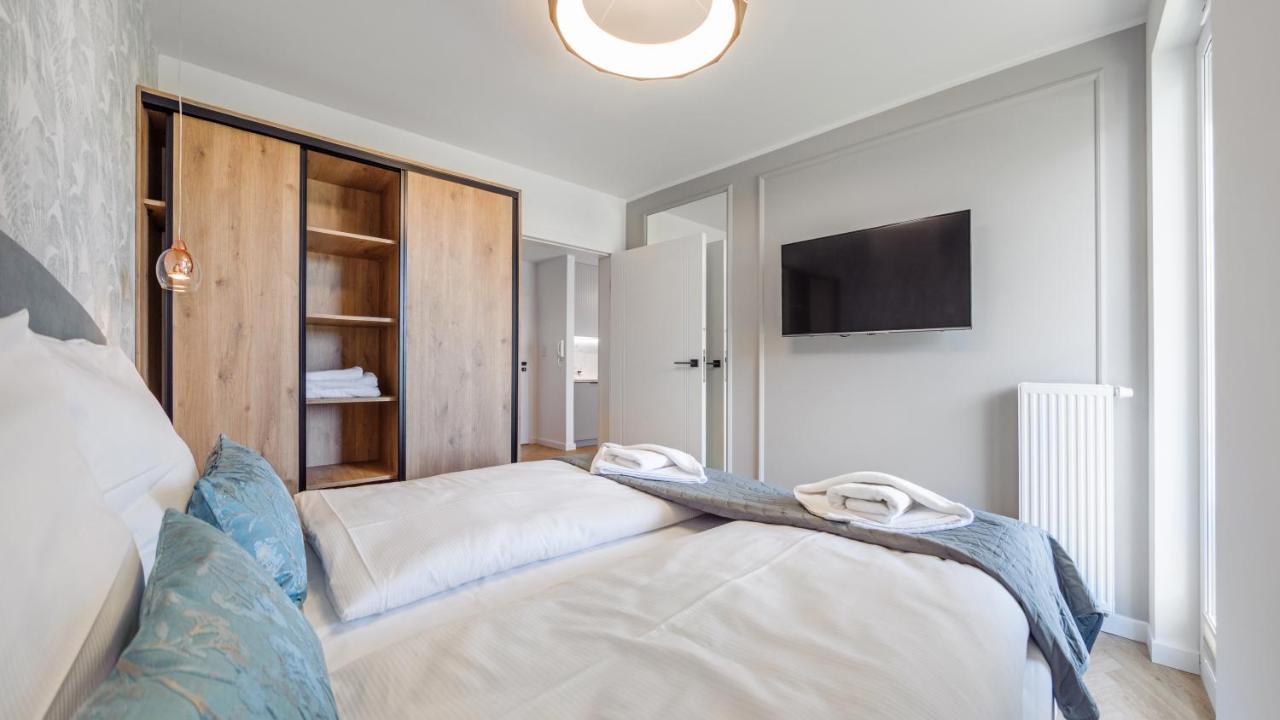 Apartament Piaskowy C 06- Posesja Kapitanska -Holiday City Grzybowo  Dış mekan fotoğraf