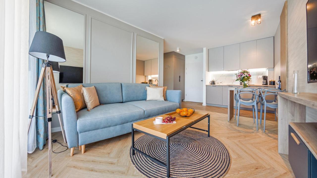 Apartament Piaskowy C 06- Posesja Kapitanska -Holiday City Grzybowo  Dış mekan fotoğraf