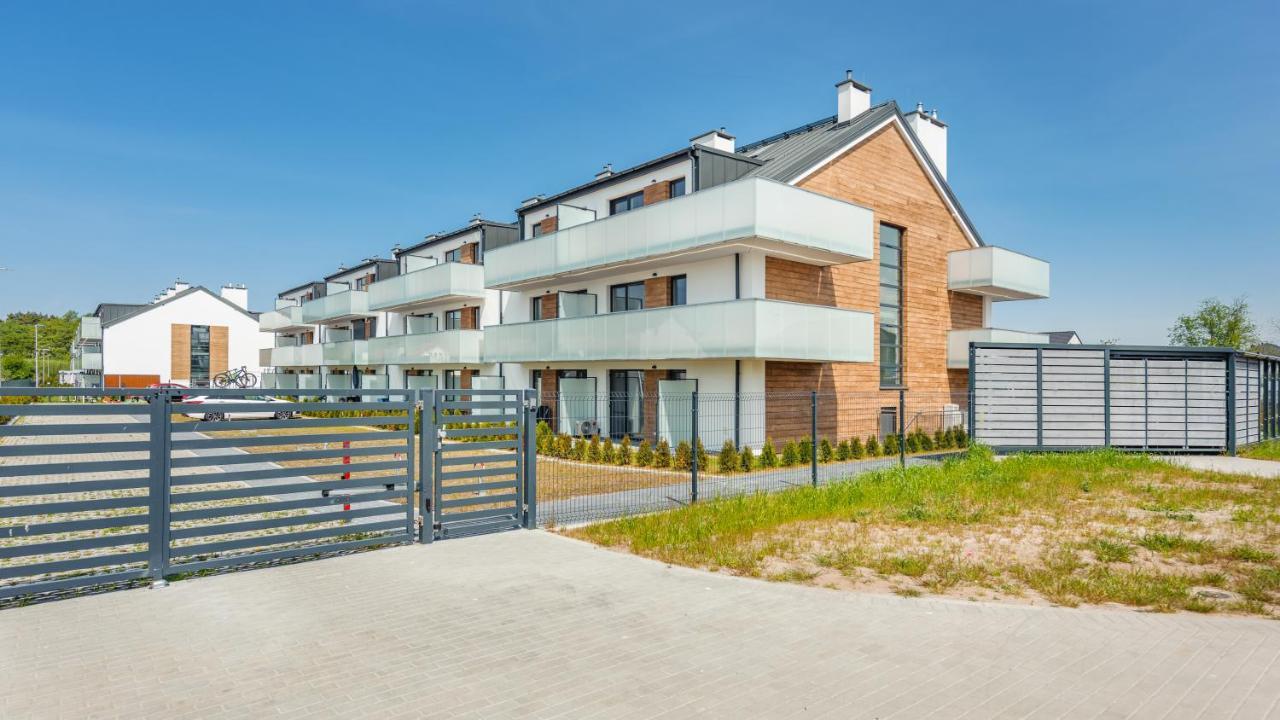 Apartament Piaskowy C 06- Posesja Kapitanska -Holiday City Grzybowo  Dış mekan fotoğraf