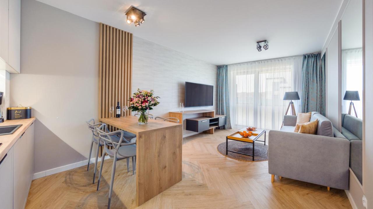 Apartament Piaskowy C 06- Posesja Kapitanska -Holiday City Grzybowo  Dış mekan fotoğraf