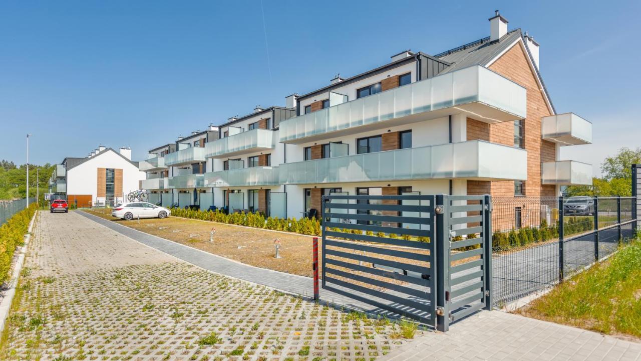Apartament Piaskowy C 06- Posesja Kapitanska -Holiday City Grzybowo  Dış mekan fotoğraf